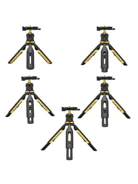 YEYIAN TRIPIE YSS-SWFL-01-BL HASTA 25CM NEGRO - Imagen 8