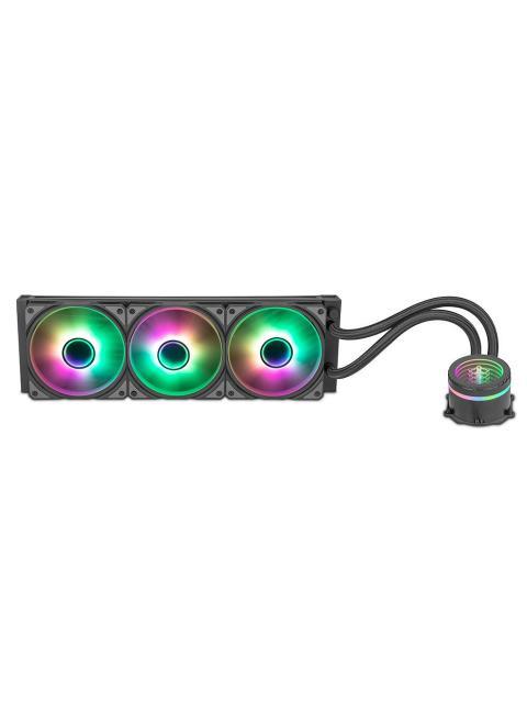 YEYIAN VATN SERIES 360MM ENFRIAMIENTO LIQUIDO PARA CPU 3X 120MM HASTA 2000RPM NEGRO - Imagen 3