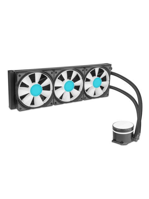YEYIAN VATN SERIES 360MM ENFRIAMIENTO LIQUIDO PARA CPU 3X 120MM HASTA 2000RPM NEGRO - Imagen 5