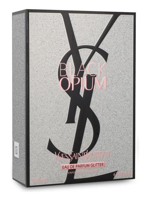 YSL BLACK OPIUM GLITTER 90ML EDP SPRAY - DAMA - Imagen 3