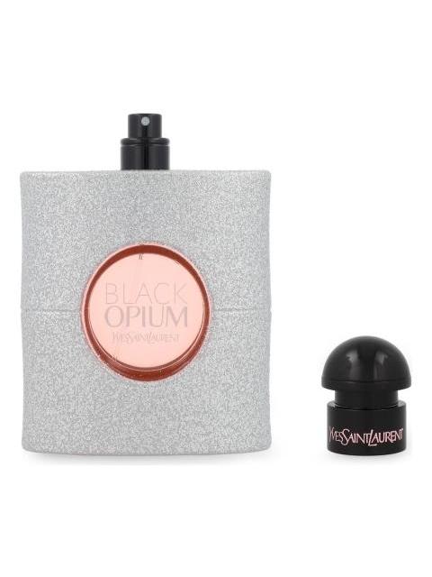 YSL BLACK OPIUM GLITTER 90ML EDP SPRAY - DAMA - Imagen 4