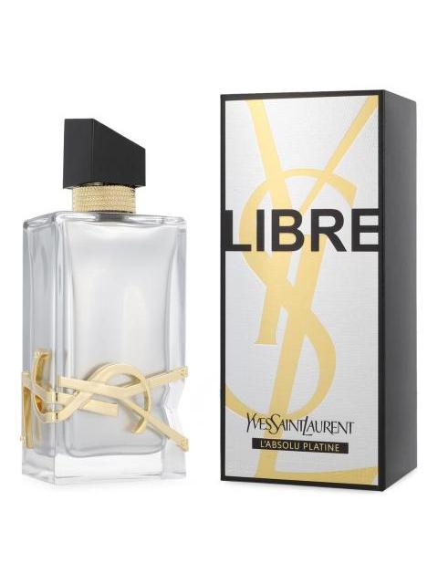 YSL LIBRE LABSOLU PLATINE PARFUM 90ML EDP SPRAY - DAMA