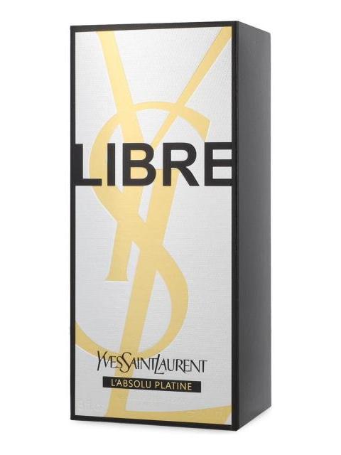 YSL LIBRE LABSOLU PLATINE PARFUM 90ML EDP SPRAY - DAMA - Imagen 3