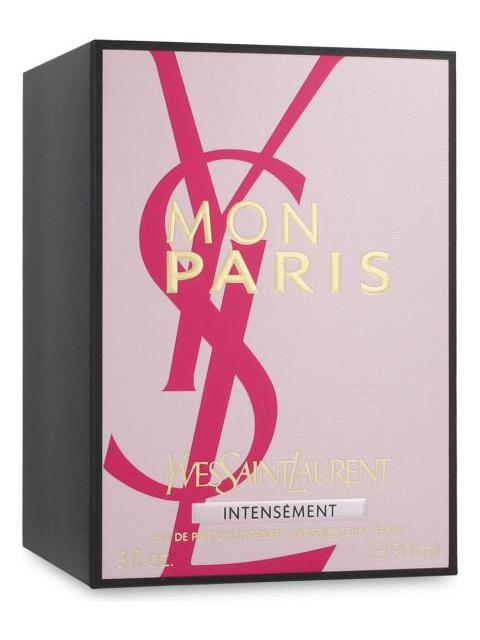 YSL MON PARIS INTENSEMENT 90ML EDP SPRAY - DAMA - Imagen 3