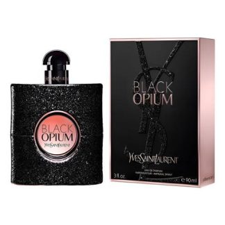 YVES SAINT LAURENT BLACK OPIUM 90ML EDP