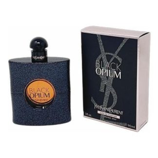 YVES SAINT LAURENT BLACK OPIUM EAU DE PARFUM 090 ML DE MUJER