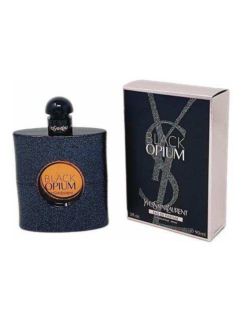 YVES SAINT LAURENT BLACK OPIUM EAU DE PARFUM 090 ML DE MUJER