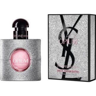 YVES SAINT LAURENT BLACK OPIUM GLITTER EAU DE PARFUM 90ML