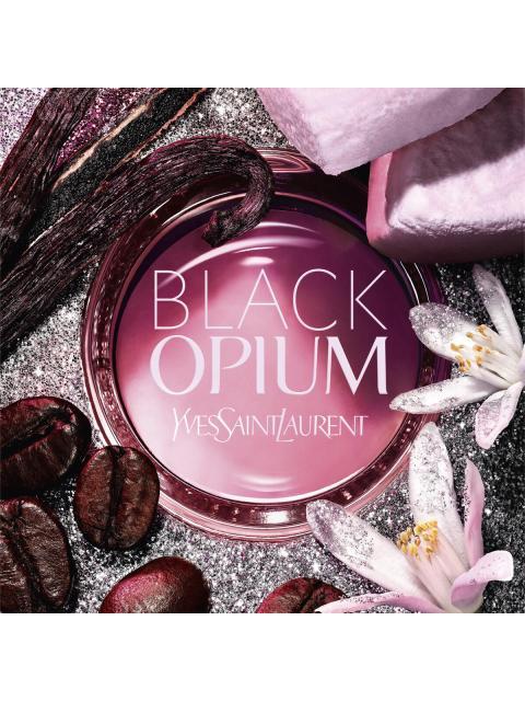 YVES SAINT LAURENT BLACK OPIUM GLITTER EAU DE PARFUM 90ML - Imagen 5