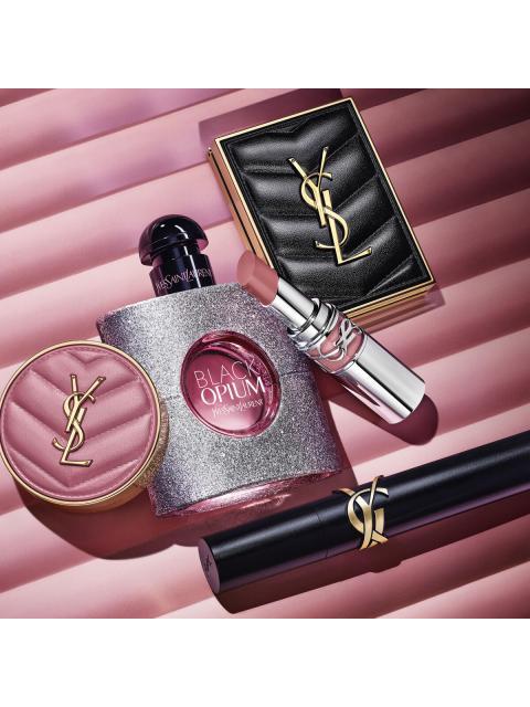 YVES SAINT LAURENT BLACK OPIUM GLITTER EAU DE PARFUM 90ML - Imagen 8