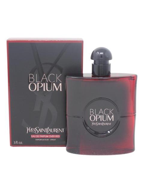 YVES SAINT LAURENT BLACK OPIUM OVER RED EDP 90 ML PARA MUJER - Imagen 3