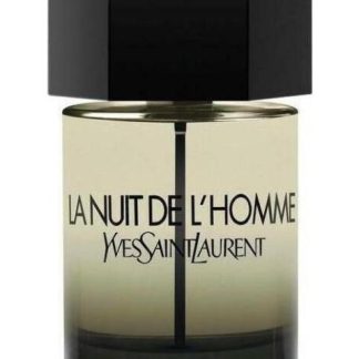 YVES SAINT LAURENT LA NUIT DE LHOMME EAU DE TOILETTE 100 ML