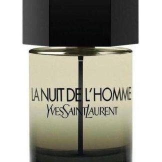 YVES SAINT LAURENT LA NUIT DE LHOMME EAU DE TOILETTE 100 ML PARA HOMBRE