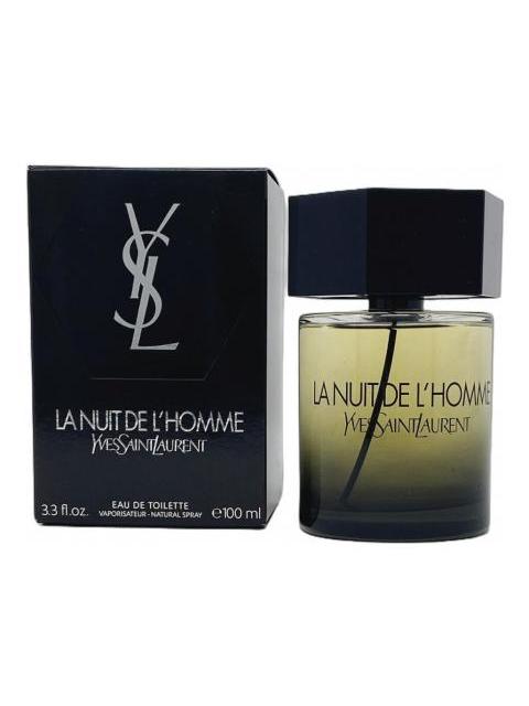 YVES SAINT LAURENT LA NUIT DE LHOMME EAU DE TOILETTE 100 ML PARA HOMBRE - Imagen 3