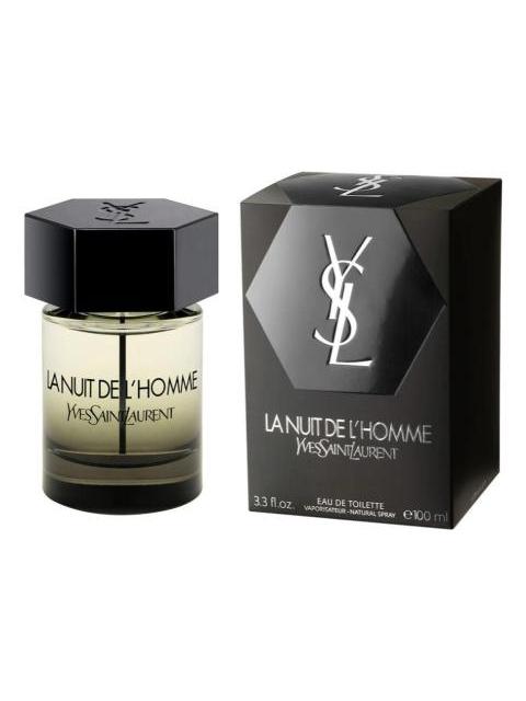 YVES SAINT LAURENT LA NUIT DE LHOMME EAU DE TOILETTE 100 ML PARA HOMBRE - Imagen 4