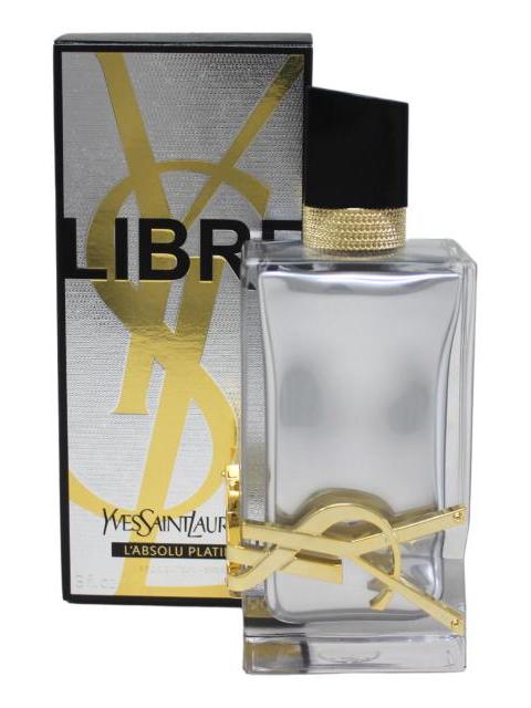 YVES SAINT LAURENT LIBRE L ABSOLU PLATINE 90 ML - Imagen 4