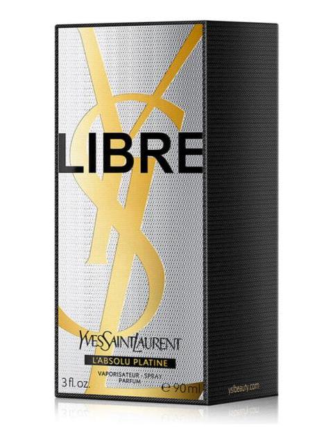 PERFUME YSL LIBRE LABSOLU PLATINE EAU DE PARFUM FLORAL 90 ML - Imagen 6