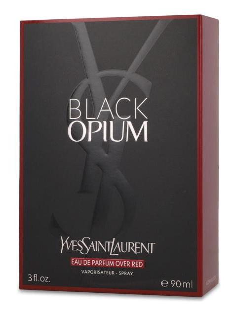 YVES SAINT LAURENT PERFUME BLACK OPIUM EAU DE PARFUM 90 ML - Imagen 4