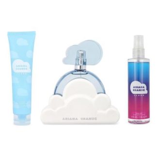 Z4 SET ARIANA GRANDE CLOUD 3PZS 100ML EDP SPRAY BODY SOUFFL