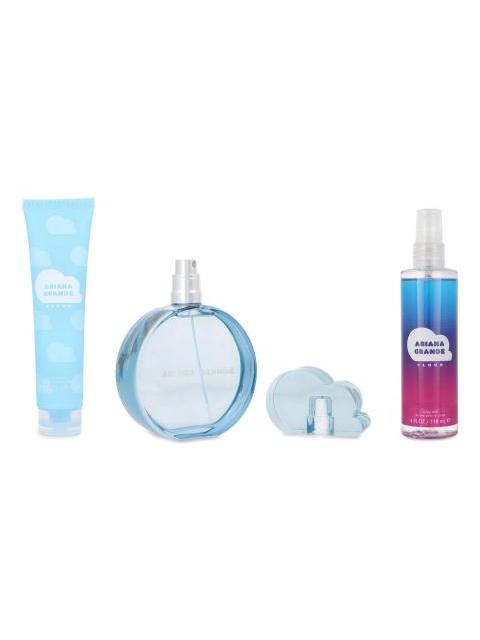 Z4 SET ARIANA GRANDE CLOUD 3PZS 100ML EDP SPRAY BODY SOUFFL - Imagen 3