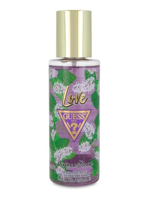 Z7 GUESS LOVE NIRVANA DREAM 250ML BODY MIST SPRAY