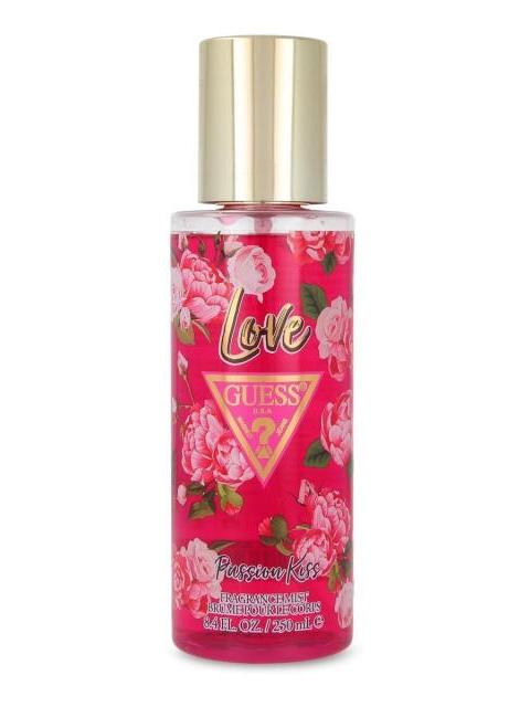 Z7 GUESS LOVE PASSION KISS 250ML BODY MIST SPRAY