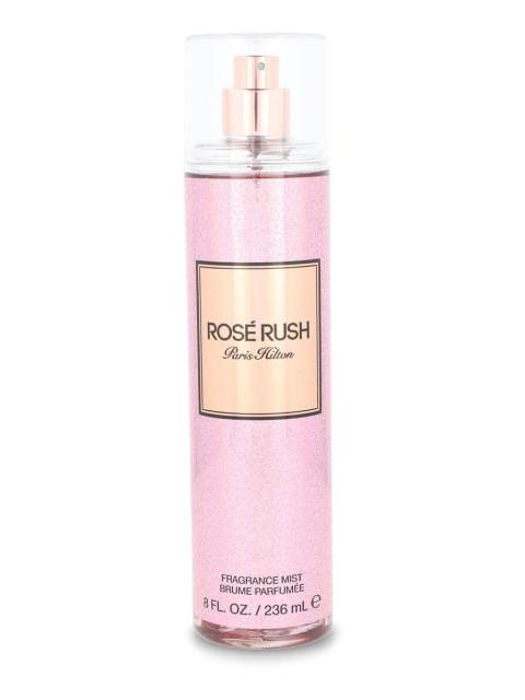 Z7 PARIS HILTON ROSE RUSH 236ML BODY MIST SPRAY