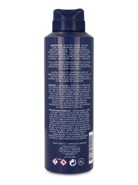 Z7 PERRY ELLIS AQUA EXTREME 170G BODY SPRAY - CABALLERO - Imagen 3