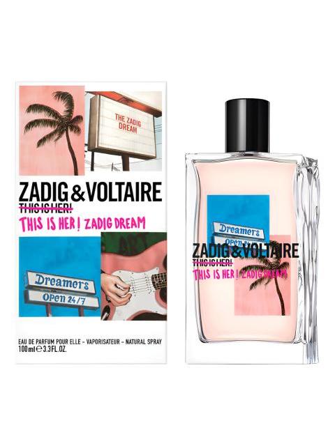 ZADIG & VOLTAIRE THIS IS HER ZADIG DREAM POUR ELLE 100ML EDP