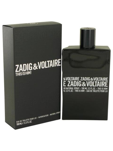 ZADIG & VOLTAIRE THIS IS HIM! 100ML EDT