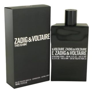ZADIG & VOLTAIRE THIS IS HIM! 100ML EDT