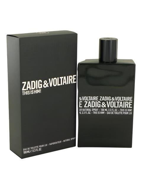 ZADIG & VOLTAIRE THIS IS HIM! 100ML EDT