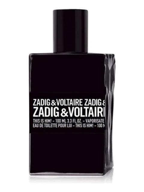 ZADIG & VOLTAIRE THIS IS HIM! 100ML EDT - Imagen 3