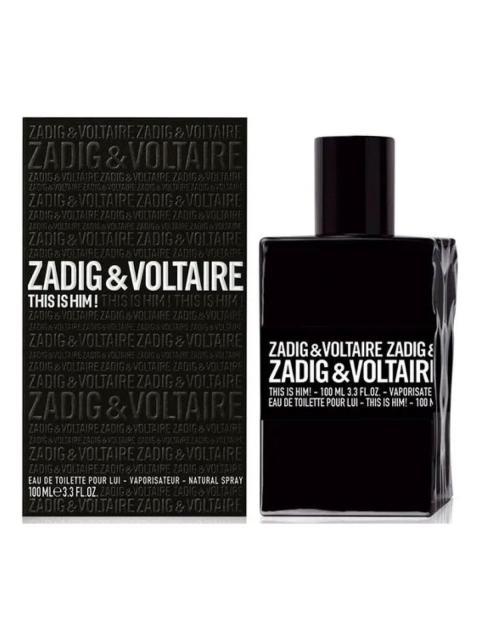 ZADIG & VOLTAIRE THIS IS HIM! 100ML EDT - Imagen 4