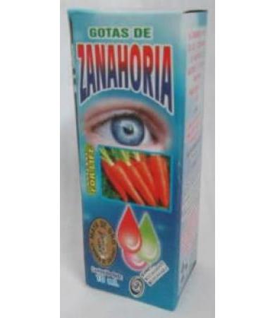 ZANAHORIA GOTAS 10 ML MAYAMEX