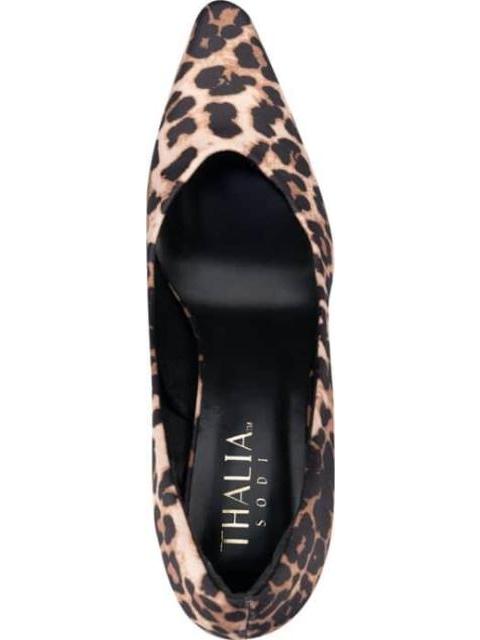 ZAPATILLA ANIMAL PRINT MULTICOLOR THALIA SODI - Imagen 3