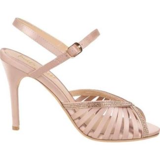 ZAPATILLA BOCA DE PESCADO DESTALONADA NUDE MOLTO BELLO