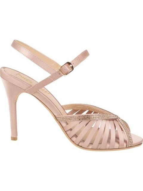 ZAPATILLA BOCA DE PESCADO DESTALONADA NUDE MOLTO BELLO