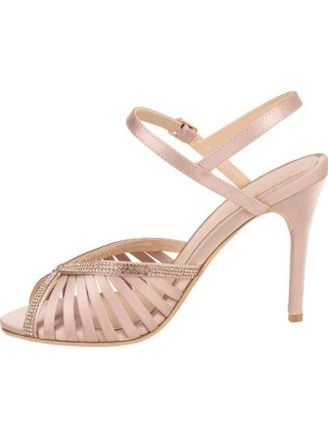 ZAPATILLA BOCA DE PESCADO DESTALONADA NUDE MOLTO BELLO - Imagen 5