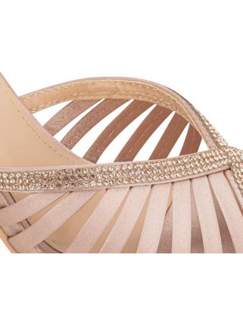 ZAPATILLA BOCA DE PESCADO DESTALONADA NUDE MOLTO BELLO - Imagen 6