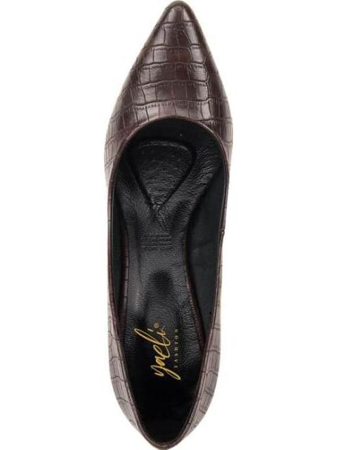 ZAPATILLA CERRADA TACON ALTO MOKA YAELI FASHION - Imagen 3