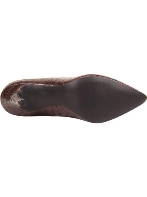 ZAPATILLA CERRADA TACON ALTO MOKA YAELI FASHION - Imagen 4