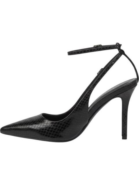 ZAPATILLA CON GRABADO NEGRO THALIA SODI - Imagen 5