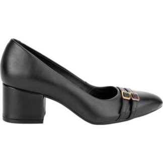ZAPATILLA CON HEBILLAS NEGRO FLEXI