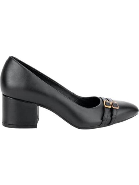 ZAPATILLA CON HEBILLAS NEGRO FLEXI