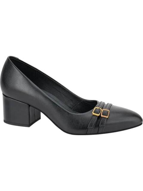 ZAPATILLA CON HEBILLAS NEGRO FLEXI - Imagen 2