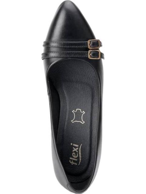 ZAPATILLA CON HEBILLAS NEGRO FLEXI - Imagen 3