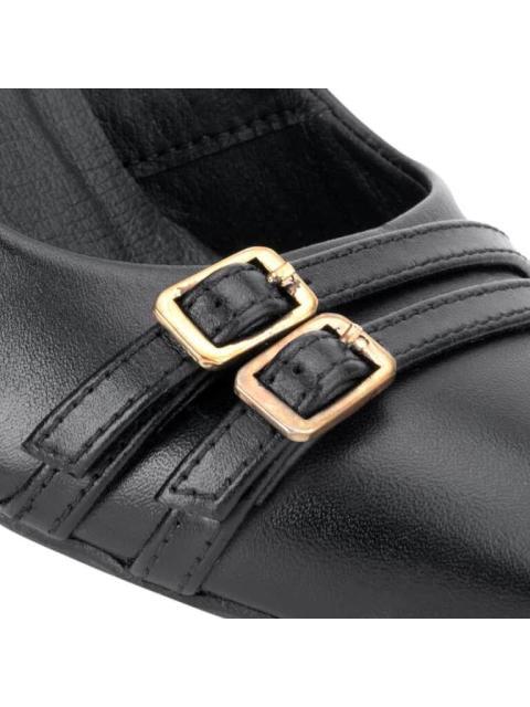 ZAPATILLA CON HEBILLAS NEGRO FLEXI - Imagen 6