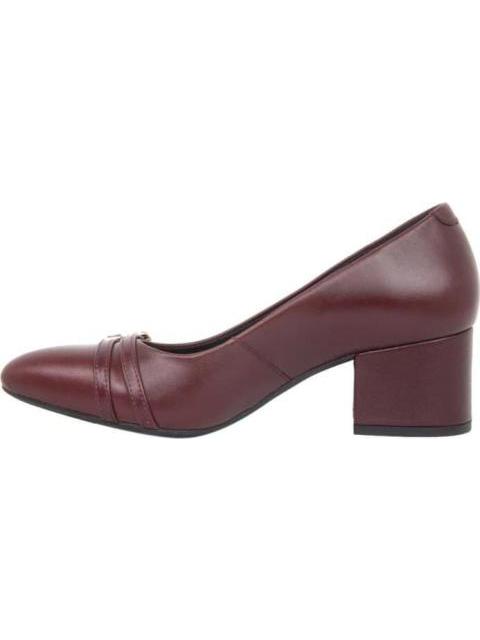 ZAPATILLA CON HEBILLAS VINO FLEXI - Imagen 5
