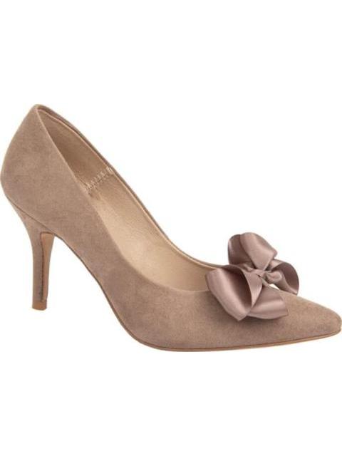 ZAPATILLA CON MOÑO AVENA YAELI FASHION - Imagen 3